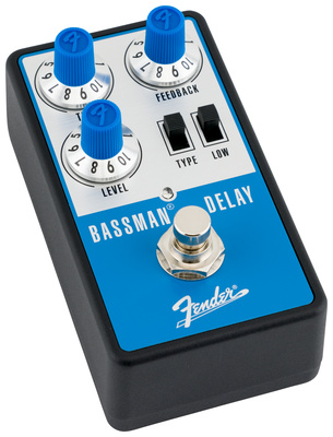 Fender Bassman Delay uždelsimo pedalas