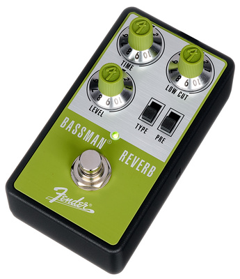 Fender Bassman Reverb pedalas