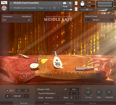 Native Instruments Middle East virtualus instrumentas