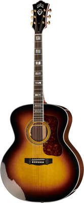 Guild F-55E ATB USA jumbo akustinė gitara  