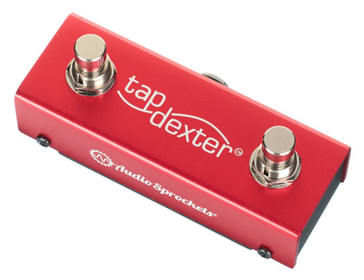 Audio Sprockets TapDexter Dual Footswitch gitaros stiprintuvo pedalas