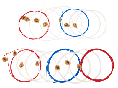 Thomann TLH-15 Complete Set of Strings stīgu komplekts