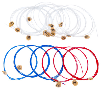 Thomann TLH-19 Complete Set of Strings stīgu komplekts sviru arfai