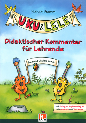 Helbling Verlag Uku & Lele mokomoji literatūra ukulelei  