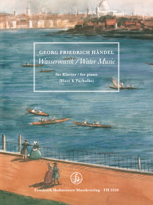 Friedrich Hofmeister Verlag Händel Wassermusik fortepijono literatūra