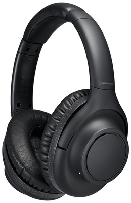 Audio-Technica ATH-S300 BT BK Bluetooth ausinės