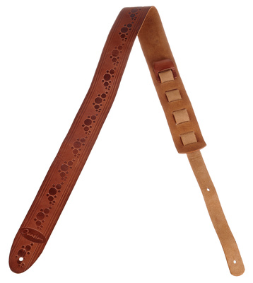 Ovation Strap Multi Soundhole Wet Sand odinis gitaros diržas