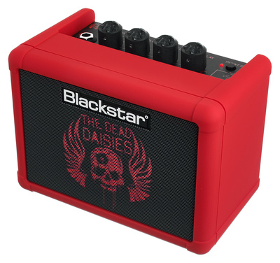 Blackstar FLY 3 The Dead Daisies Red elektrinės gitaros tranzistorinis kombas