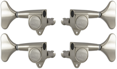 Grover 144N Mini Bass Machines bosinės gitaros derintuvai  