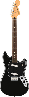 Fender Player II Mustang RW BLK trumpos skalės elektrinė gitara