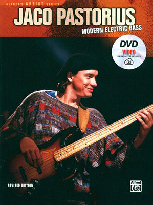 Alfred Music Publishing Modern Electric Bass bosinė gitara  