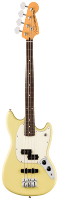 Fender Player II Mustang Bass RW HLY trumpos skalės bosinė gitara