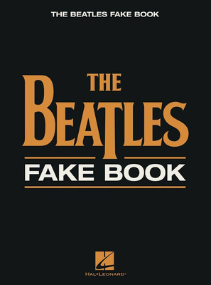 Hal Leonard The Beatles Fake Book improvizacijų knyga