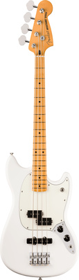 Fender Player II Mustang Bass MN PWT trumpos skalės bosinė gitara