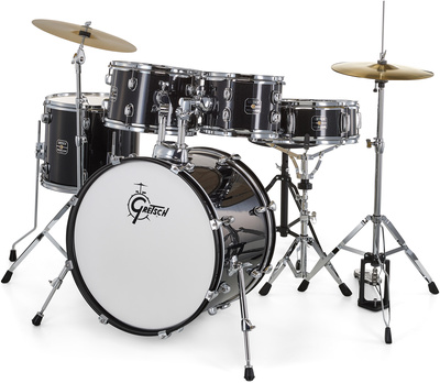 Gretsch Drums Renegade Black Mist akustinių būgnų komplektas