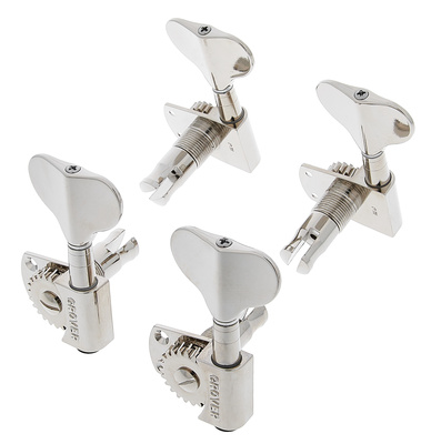 Grover 145N Titan bosinės gitaros derintuvai