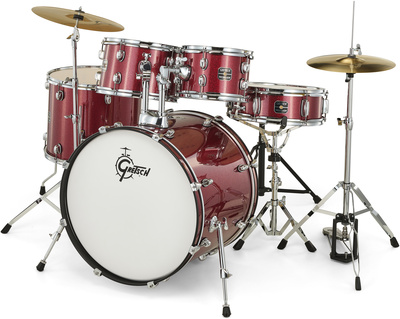 Gretsch Drums Renegade Ruby Sparkle akustinių būgnų komplektas