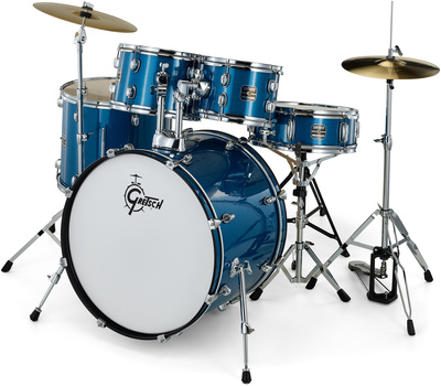 Gretsch Drums Renegade Blue Sparkle akustinis būgnų komplektas