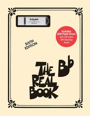 Hal Leonard Real Book 1 Bb + USB literatūra improvizacijai
