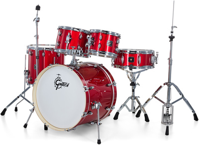 Gretsch Drums Energy Red 4-piece HWP akustinis būgnų komplektas 