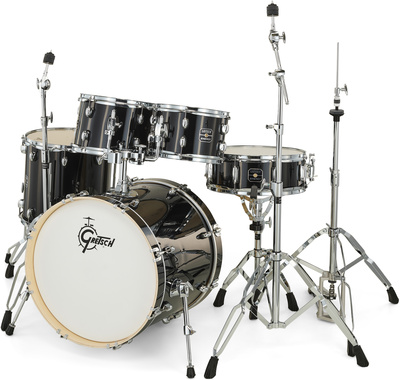 Gretsch Drums Energy Black 5-piece HWP akustinis būgnų komplektas