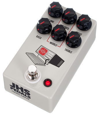 JHS Pedals Hard Drive – Distortion pedalai  