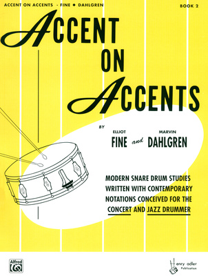 Alfred Music Publishing Accent On Accents 2 mušamųjų literatūra
