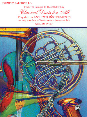 Alfred Music Publishing Classical Duets for All Trimitams literatura