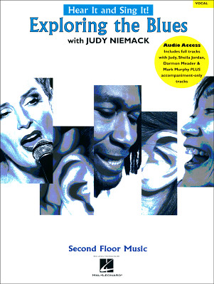 Hal Leonard Hear It And Sing It! Blues vokalo pamokos