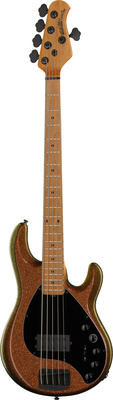 Music Man Dark Ray 5 Gold Bar 5-stygė bosinė gitara