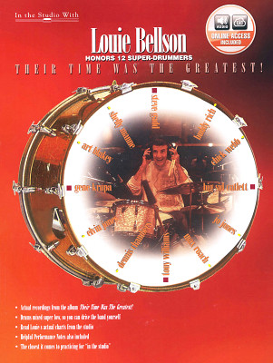 Alfred Music Publishing Louie Bellson Their Time mušamųjų instrumentų natų sąsiuvinis