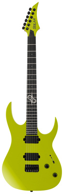 Solar Guitars SBR1.6HCLG+ Candy Lime Green elektrinė sunkioji gitara