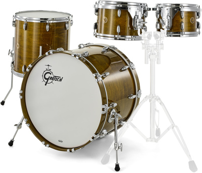 Gretsch Drums USA Custom St. Shell Set Jade