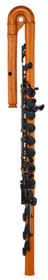 Guo New Voice Bass Flute Saddle Br bosinė fleita