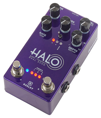 Keeley HALO Andy Timmons Echo LTD aido pedalas