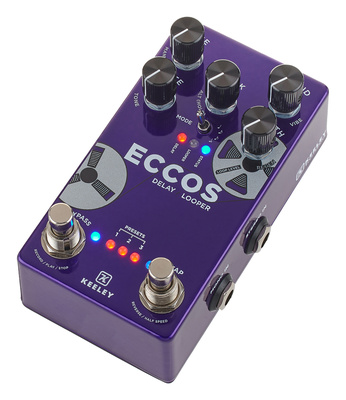 Keeley Delay / Looper 2k24 Purple LTD uždelsimo/aido pedalas