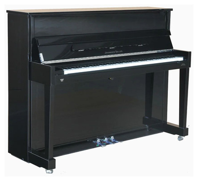 Johannes Seiler Piano 114 Modern Chrom pianinas