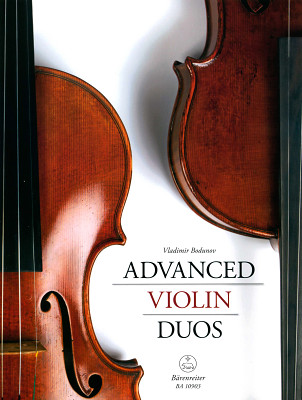 Bärenreiter Advanced Violin Duos natos smuikui