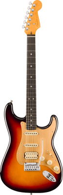 Fender Am Ultra II Strat HSS EB UBST elektrinė gitara