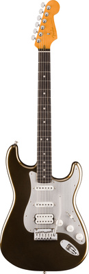 Fender Am Ultra II Strat HSS EB TXT elektrinė gitara