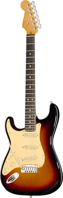 Fender Am Ultra II Strat LH EB UBST kairiarankė elektrinė gitara