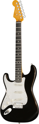 Fender Am Ultra II Strat LH EB TXT kairiarankė elektrinė gitara