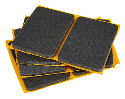 Hardcase Rubber Foam Pad 150 x 100 mm būgnų dalis