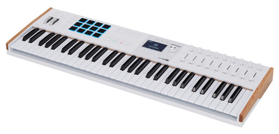 Arturia KeyLab 61 mk3 White midi valdymo klaviatūra