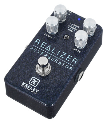 Keeley Realizer Reverberator reverb pedalas