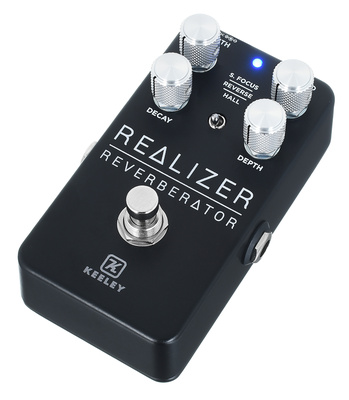 Keeley Realizer Reverberator 2K24 C reverb pedalas