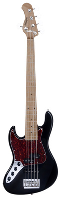 Sadowsky MetroExp21 HybPJ5 RM LH BK 5-stygė kairiarankių bosinė gitara
