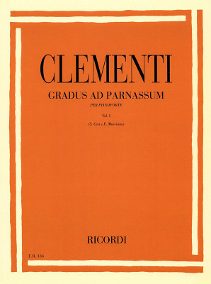 Ricordi Clementi Gradus Ad Parnassum