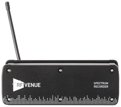 RF Venue Spectrum Recorder įrašymo įrenginys