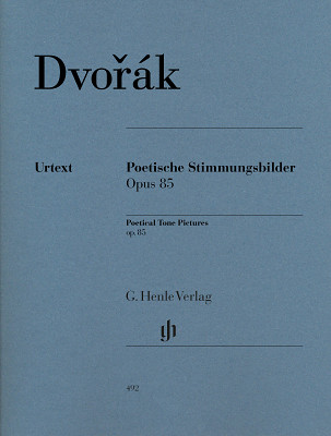 Henle Verlag Dvorak Stimmungsbilder